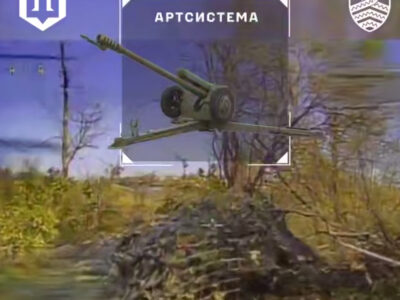 Понад 30 артустановок за місяць: «Степові хижаки» показали, як виявляють та знищують артилерію рф  