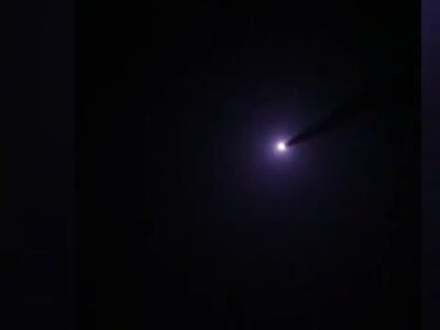 «Небо буде вільним»: нічна бойова робота 208-ї Херсонської бригади — мінус п’ять ворожих цілей  