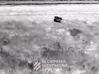 «Забираємо своїх за будь-яку ціну»: «NOVA» показала евакуацію бійців наземним дроном з оточення  