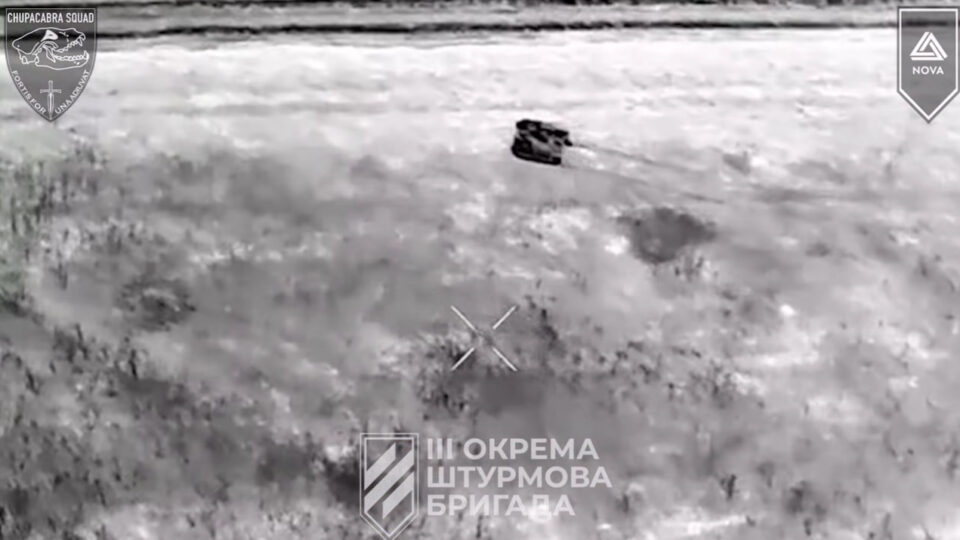 «Забираємо своїх за будь-яку ціну»: «NOVA» показала евакуацію бійців наземним дроном з оточення