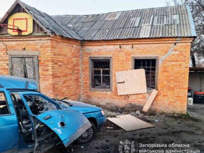 Ворог атакував Запорізьку область: пошкоджено цивільну інфраструктуру  