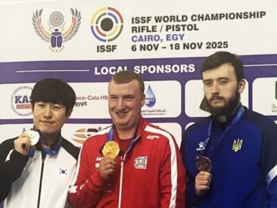 Спортсмен ЗС України Павло Коростильов — бронзовий призер чемпіонату світу зі стрільби кульової  