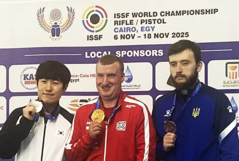 Спортсмен ЗС України Павло Коростильов — бронзовий призер чемпіонату світу зі стрільби кульової  