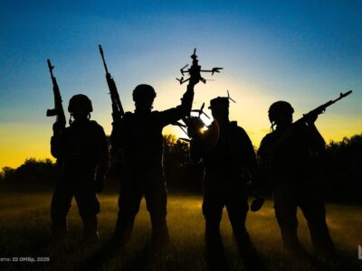 Сили оборони України проводять активні дії на Очеретинському напрямку  