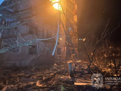 Нічна атака по Балаклії: одна жертва, восьмеро поранених, пошкоджені житлові будинки  