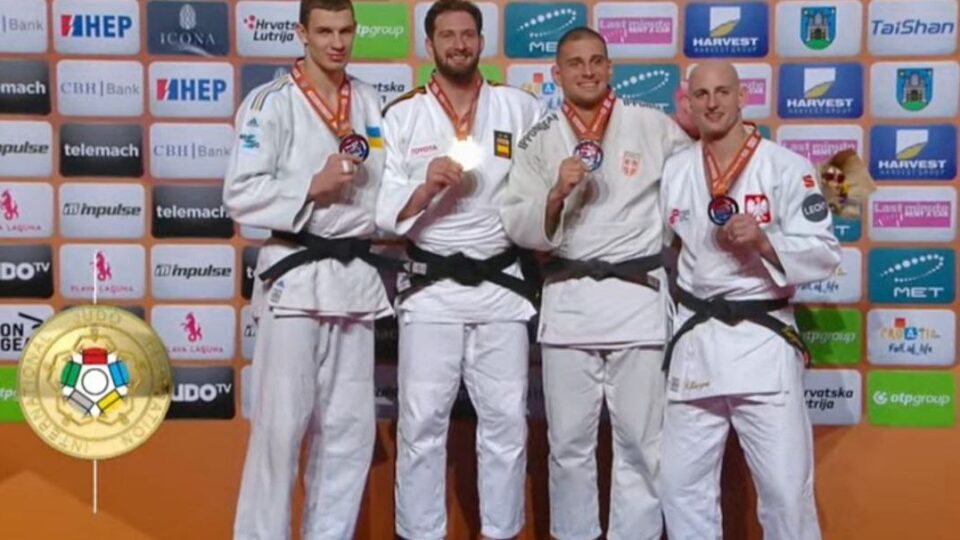 Спортсмен ЗС України Олексій Єршов — срібний призер Гран-Прі з дзюдо  