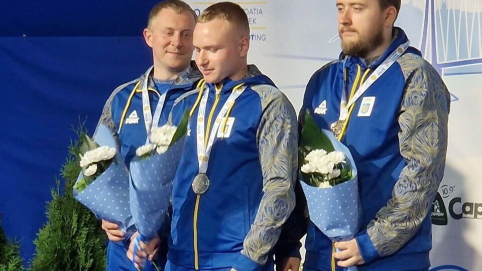 Армійські спортсмени вибороли золото та срібло чемпіонату світу зі стрільби кульової  
