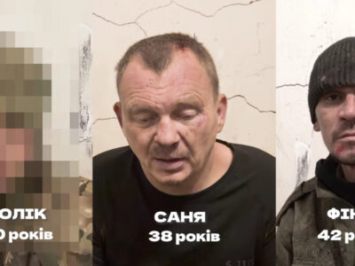 Кинули без води й їжі: «Спартан» показав полонених розвідників рф та ще одного «заробітчанина»  