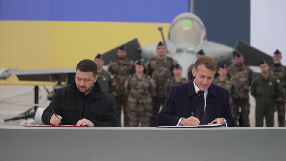 Україна та Франція уклали оборонну декларацію: Rafale, SAMP-T і спільні проєкти у сфері дронів  