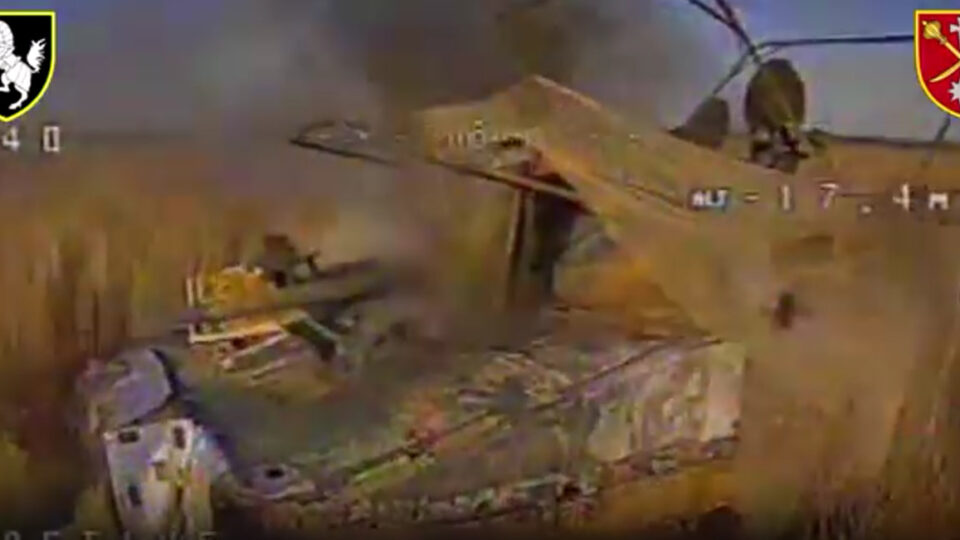 Звуки стали координатами: дронарі Сіверської бригади спалили БМД-4  