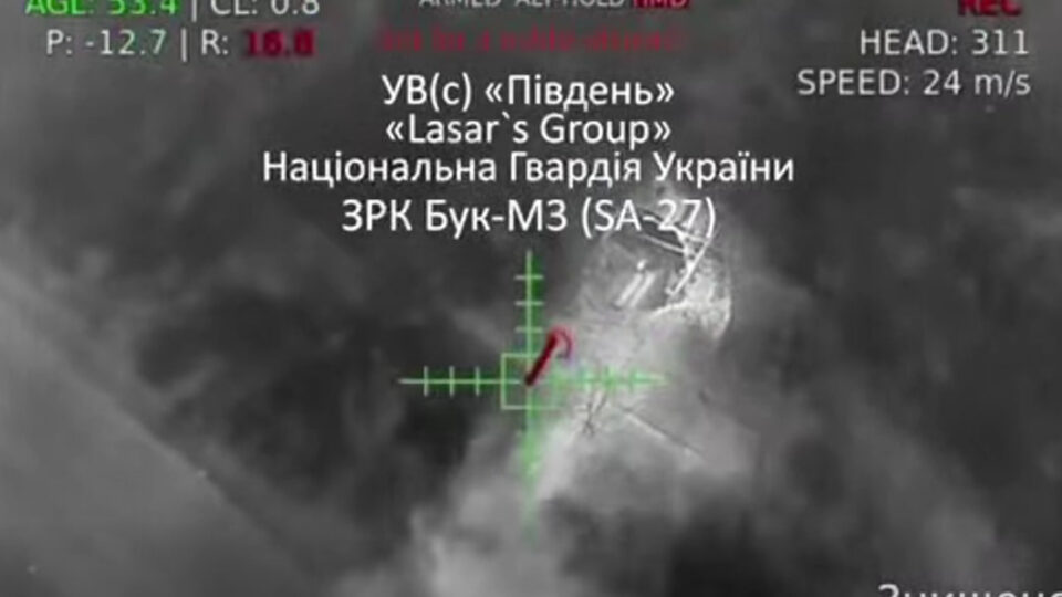 Мінус «Бук-М3» і «Оса»: дронарі Lasar’s Group знищили два комплекси ППО рф на Херсонщині  