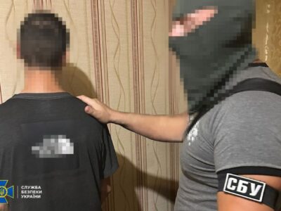 «Псевдовогнегасник» для теракту: у Дніпрі затримали 18-річного диверсанта рф