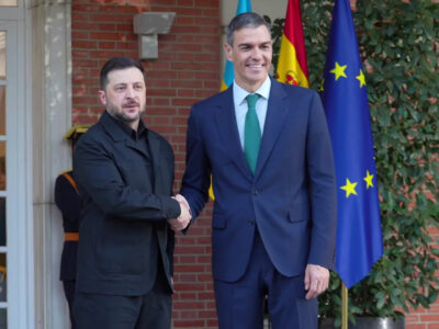 Володимир Зеленський узгодив з Іспанією нові оборонні пакети: ракети для ППО та мільярд євро підтримки  