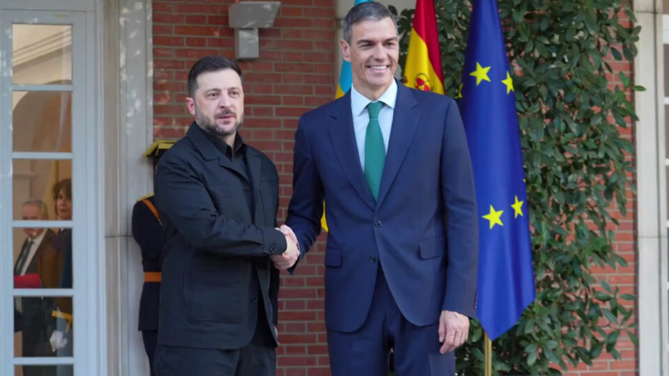 Володимир Зеленський узгодив з Іспанією нові оборонні пакети: ракети для ППО та мільярд євро підтримки  