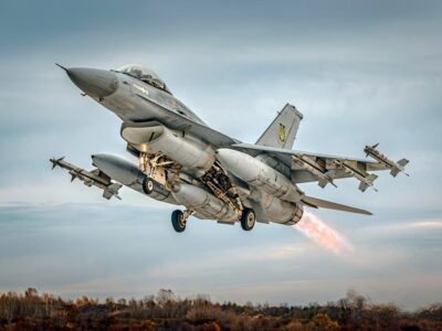 «Понад 1300 повітряних цілей»: Повітряні Сили озвучили результати роботи F-16  