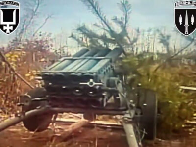 Українські дронарі знищили рідкісну РСЗВ Type-63, склад БК і мотопарк окупантів на Лиманському напрямку  