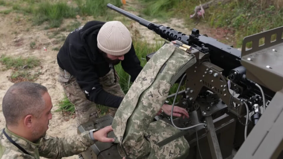 «Замінив піхотну позицію»: наземний робот 3-ї штурмової бригади півтора місяця самотужки тримав оборону  