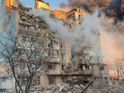 Повітряні Сили ЗСУ: по Тернополю били російськими Х-101, одна з ракет — вироблена у 2025 році  