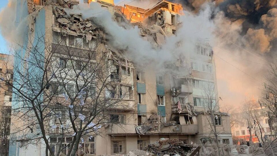 Повітряні Сили ЗСУ: по Тернополю били російськими Х-101, одна з ракет — вироблена у 2025 році  