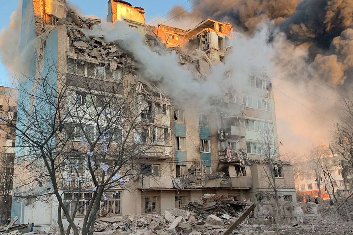 Повітряні Сили ЗСУ: по Тернополю били російськими Х-101, одна з ракет — вироблена у 2025 році