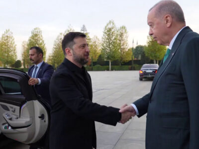 Оборонна співпраця і відновлення обмінів: перемовини Володимира Зеленського з Реджепом Ердоганом  
