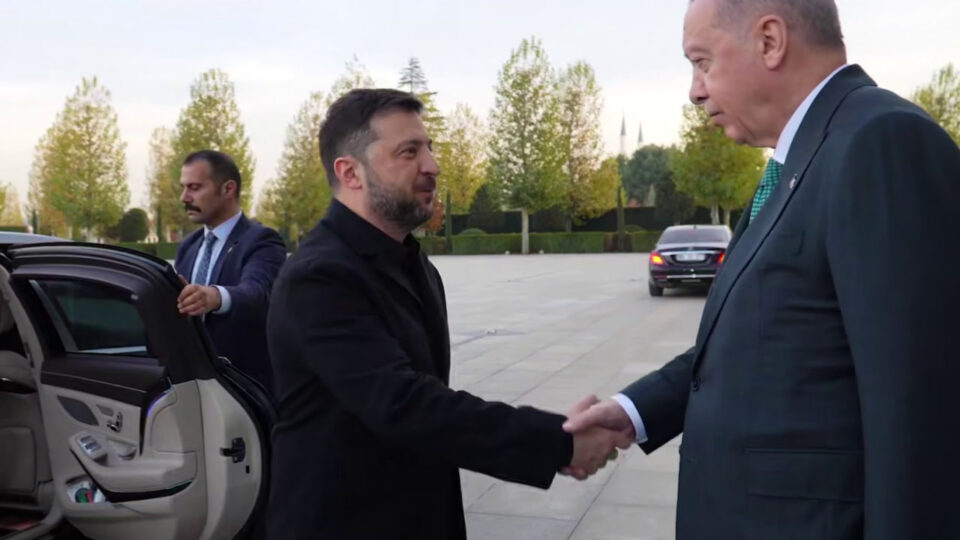 Оборонна співпраця і відновлення обмінів: перемовини Володимира Зеленського з Реджепом Ердоганом  