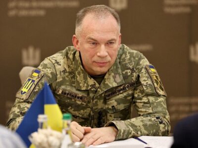 Олександр Сирський поінформував делегацію США про ситуацію на фронті та ефективність Deep Strike  