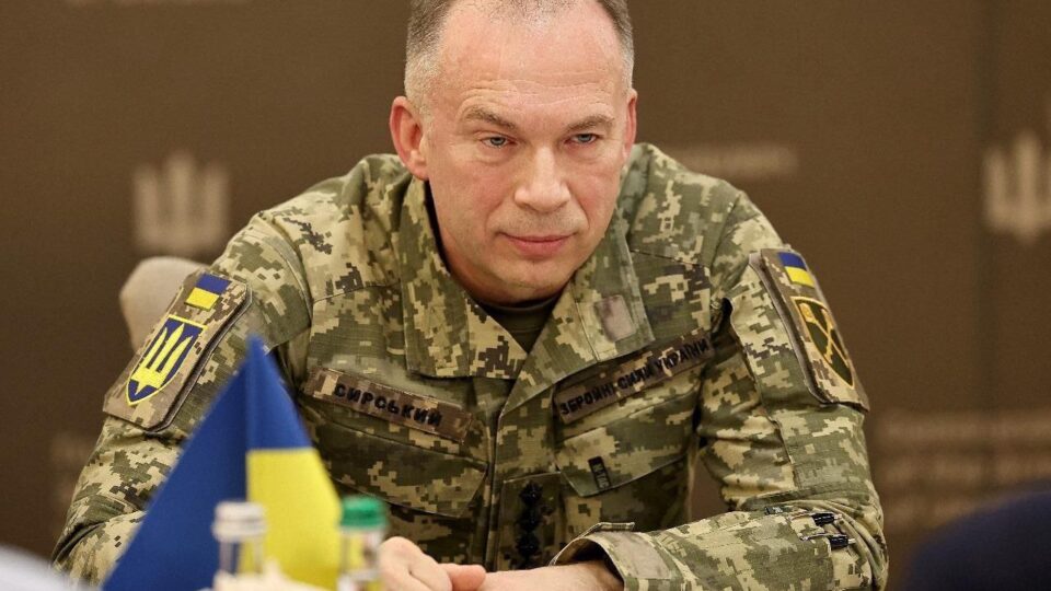 Олександр Сирський поінформував делегацію США про ситуацію на фронті та ефективність Deep Strike  