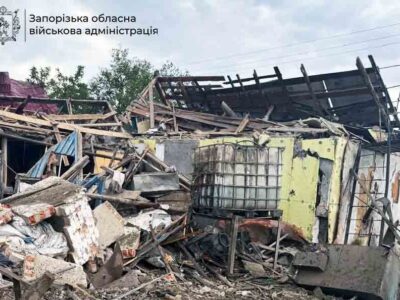 «Понад 500 ударів за добу»: На Запоріжжі поранено жінку, ворог масовано застосував дрони та авіацію  