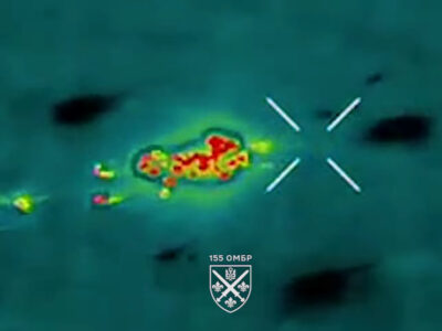 «Ворог розраховував на туман»: 155-та бригада показала, як палить окупантів під Покровськом  