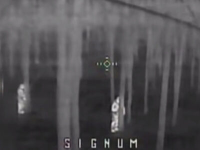 «Тулилися до дерева і ховалися під плащем»: епічне відео нічного полювання на окупантів під Лиманом  