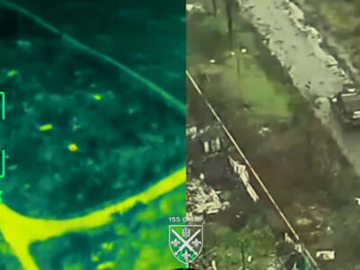 «Південь від Покровська — не дорога, а вирок»: 155-та бригада показала кладовище техніки окупантів  