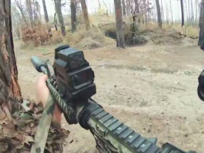 «Мінус один, двоє в полон»: бійці 8-го полку ССО розбили ворожу ДРГ на Донеччині  