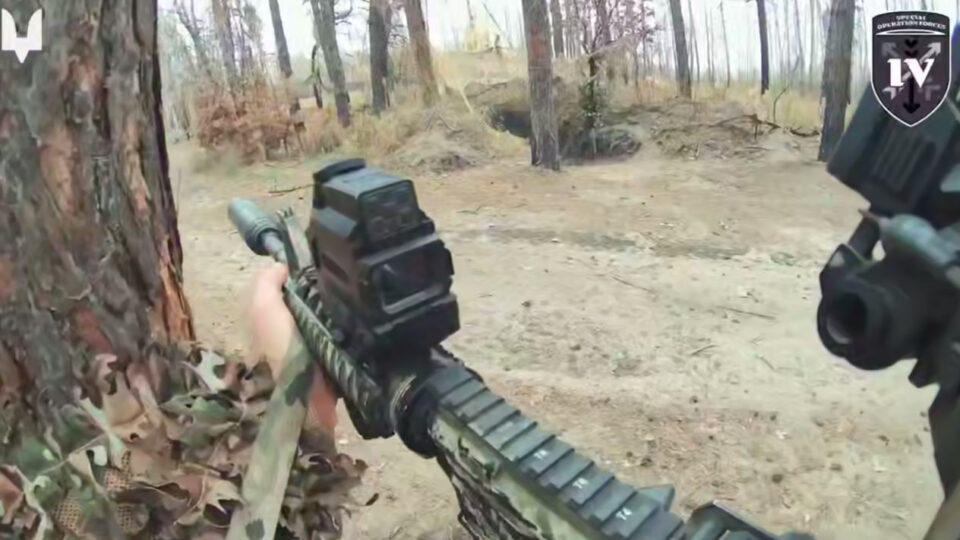 «Мінус один, двоє в полон»: бійці 8-го полку ССО розбили ворожу ДРГ на Донеччині  