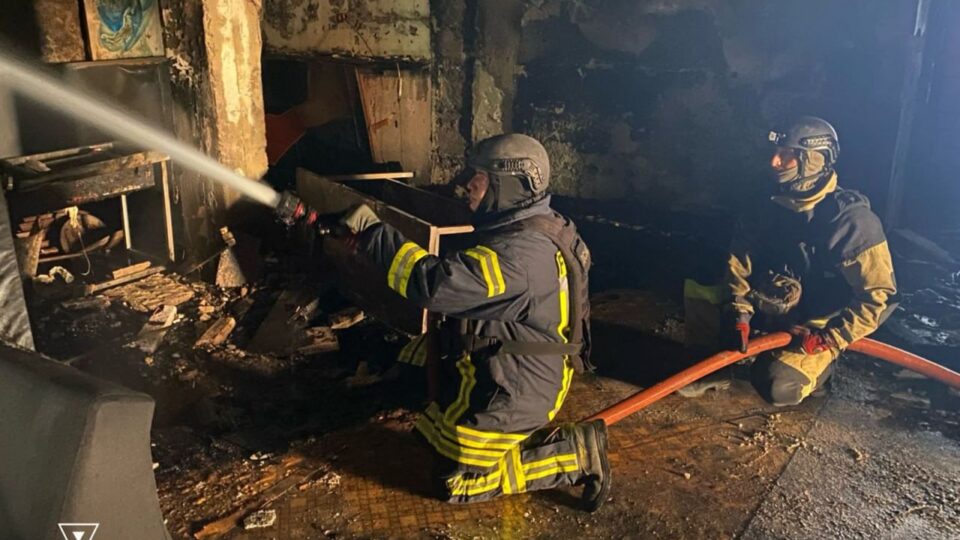 Херсонські надзвичайники врятували життя цивільній  