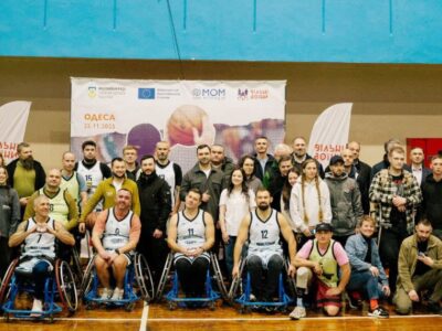 Ветерани і ветеранки об’єдналися на всеукраїнському тренуванні з адаптивного спорту в Одесі  