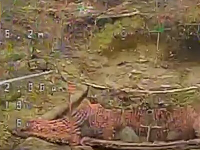 «Викорчували залізний реп’ях»: 21-ша бригада знищила ворожий міномет дронами на оптоволокні  