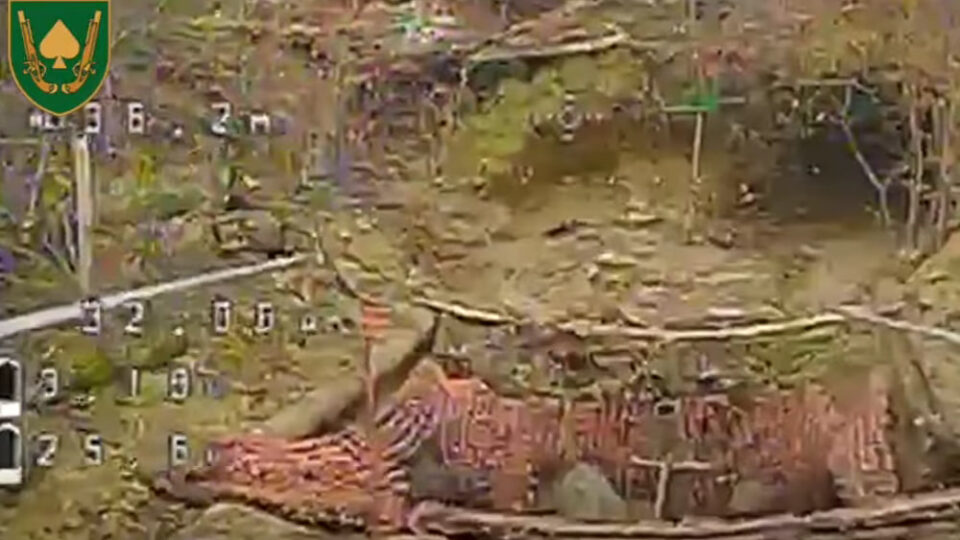 «Викорчували залізний реп’ях»: 21-ша бригада знищила ворожий міномет дронами на оптоволокні  