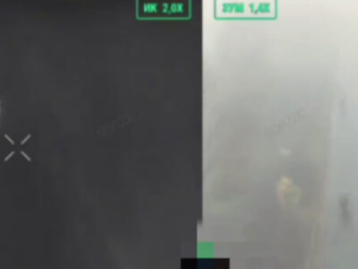 Ефект доміно по-російськи: незграбний байкер підставив усю групу під удар дронів «Фенікса»  