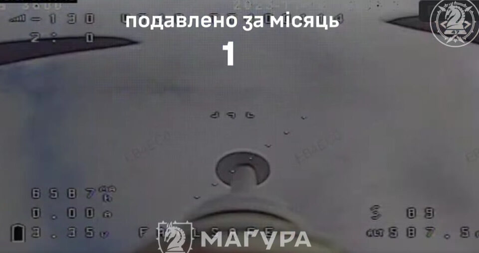 Мінус 373 FPV-дрони за місяць: «Маґура» відзвітувала про успішне полювання РЕБ  
