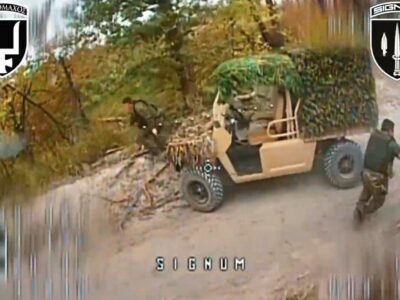 Пішки на смерть — на Лиманському напрямку дронарі зупинили піхотинців рф  