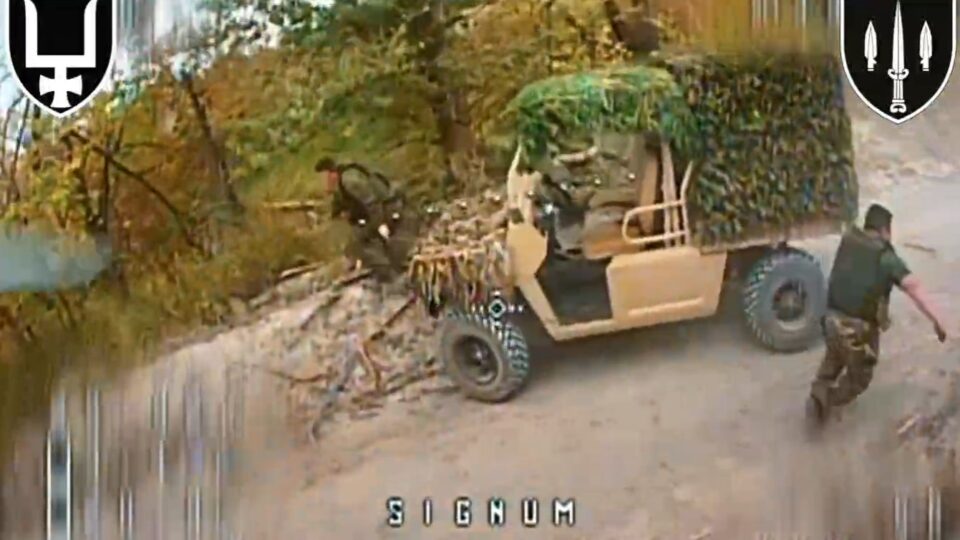 Пішки на смерть — на Лиманському напрямку дронарі зупинили піхотинців рф  