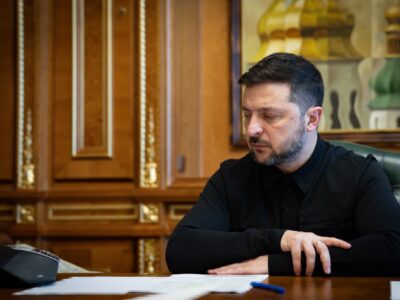 Експорт зброї й зміцнення ППО: Президент України поговорив з премʼєр-міністеркою Японії  