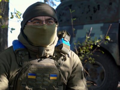 «Це було гарно і яскраво»: як наші бійці знищили танк, прикріпивши до дрона 16 кілограмову міну  