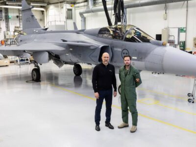 Денис Шмигаль у Швеції обговорив постачання бойових літаків Gripen в Україну  