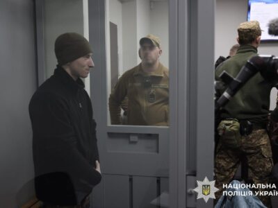 Вперше в Україні росіянин, який розстріляв полоненого воїна ЗСУ, отримав довічне ув’язнення  