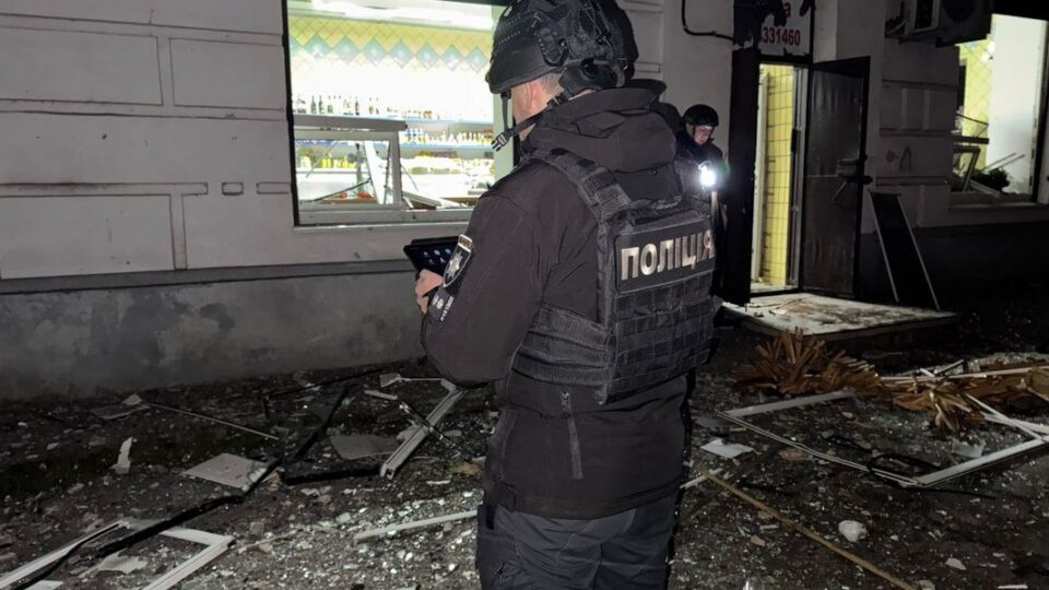 Росіяни вдарили по Дніпру, шестеро постраждалих  