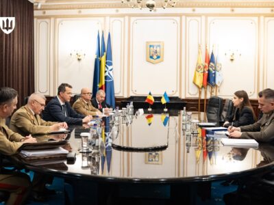 Україна та Румунія розширюють оборонне партнерство й спільні промислові проєкти  