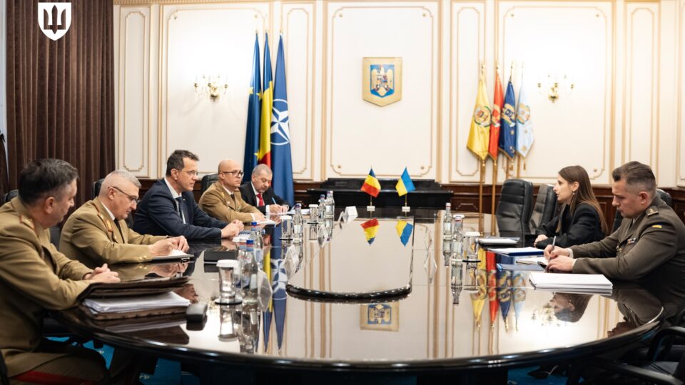 Україна та Румунія розширюють оборонне партнерство й спільні промислові проєкти  