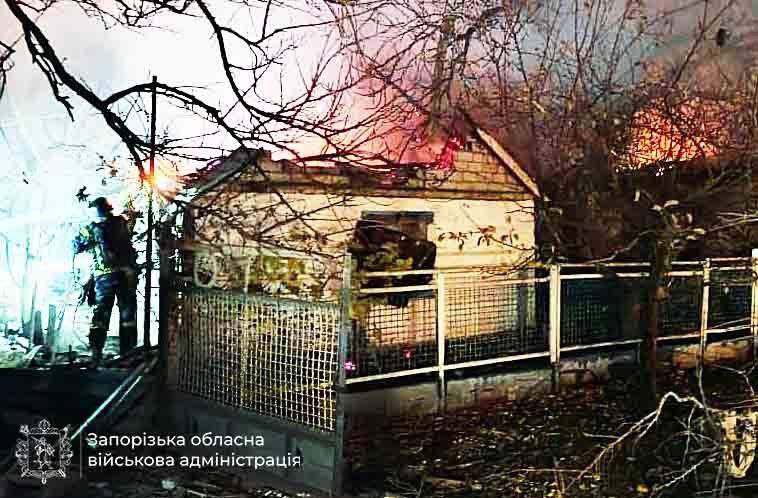 Ворог близько 370 разів бив по Запорізькій області  